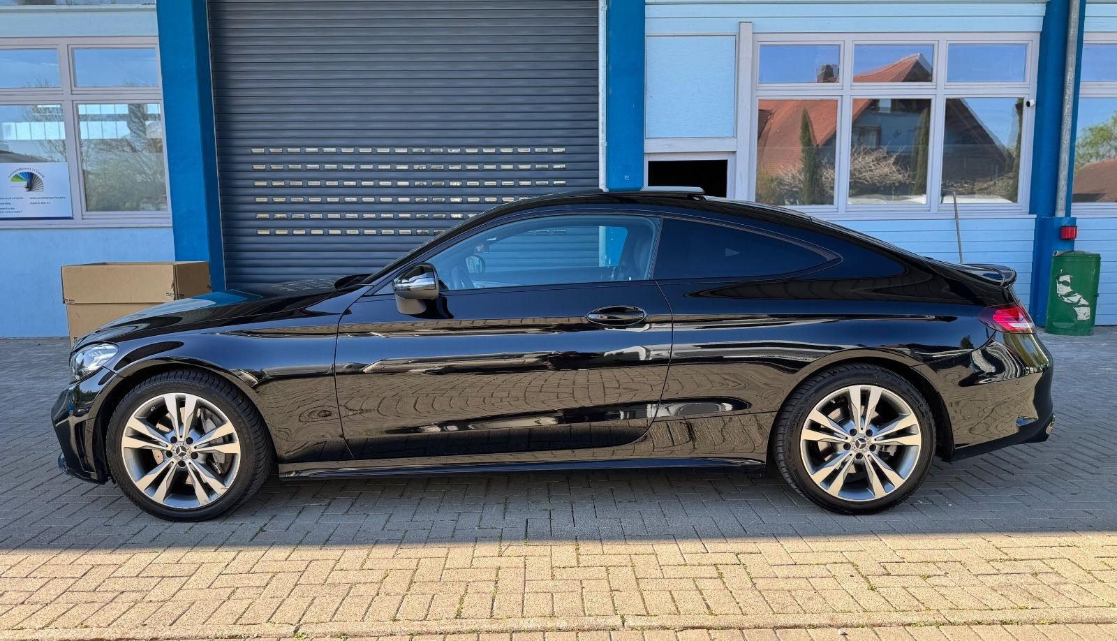 Mercedes-Benz C 300d Coupe 4Matic AMG KLIMA/NAVI/TEMPOMAT/SZHG foto 2