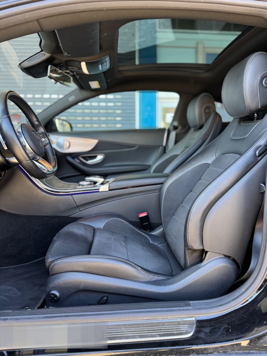 Mercedes-Benz C 300d Coupe 4Matic AMG KLIMA/NAVI/TEMPOMAT/SZHG foto 11