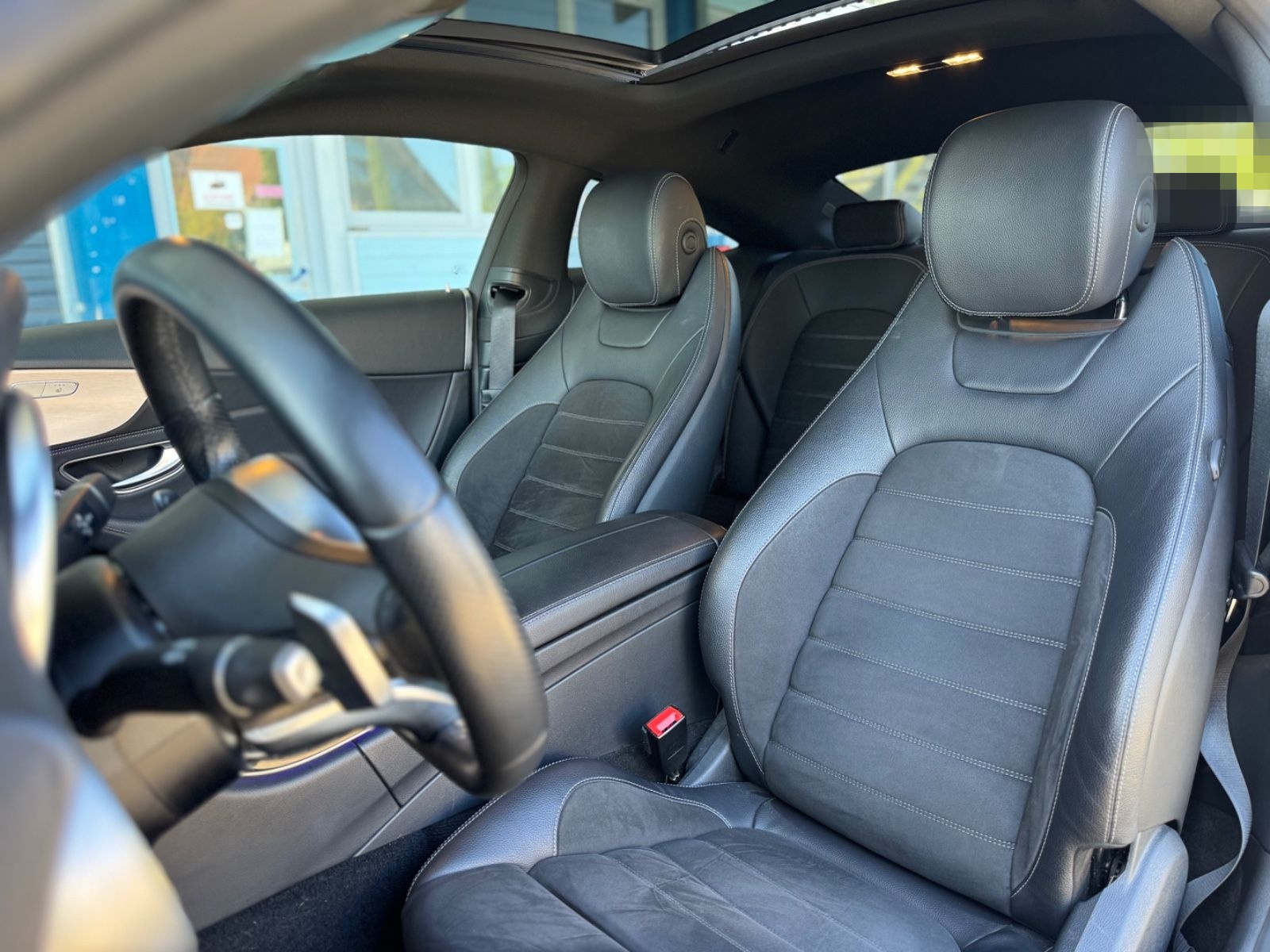 Mercedes-Benz C 300d Coupe 4Matic AMG KLIMA/NAVI/TEMPOMAT/SZHG foto 12