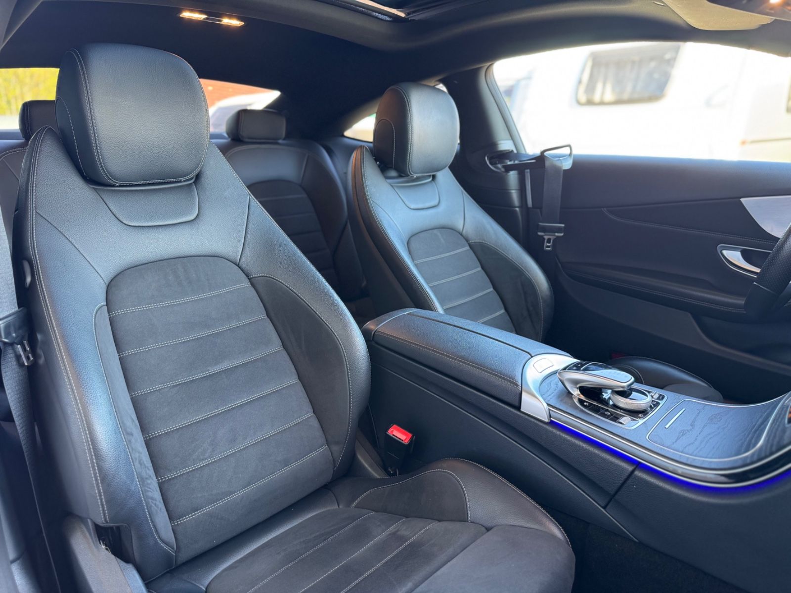 Mercedes-Benz C 300d Coupe 4Matic AMG KLIMA/NAVI/TEMPOMAT/SZHG foto 13