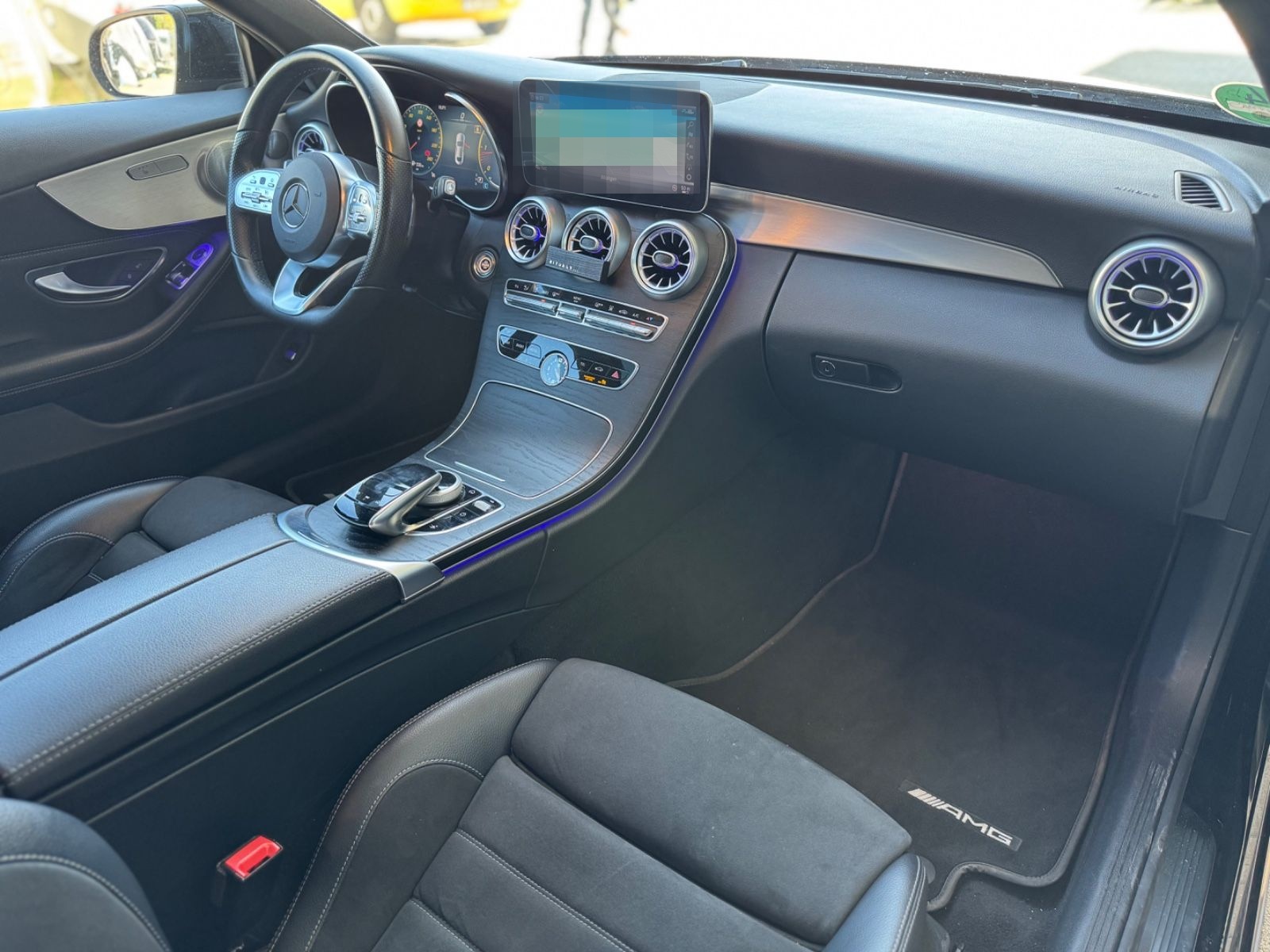 Mercedes-Benz C 300d Coupe 4Matic AMG KLIMA/NAVI/TEMPOMAT/SZHG foto 14
