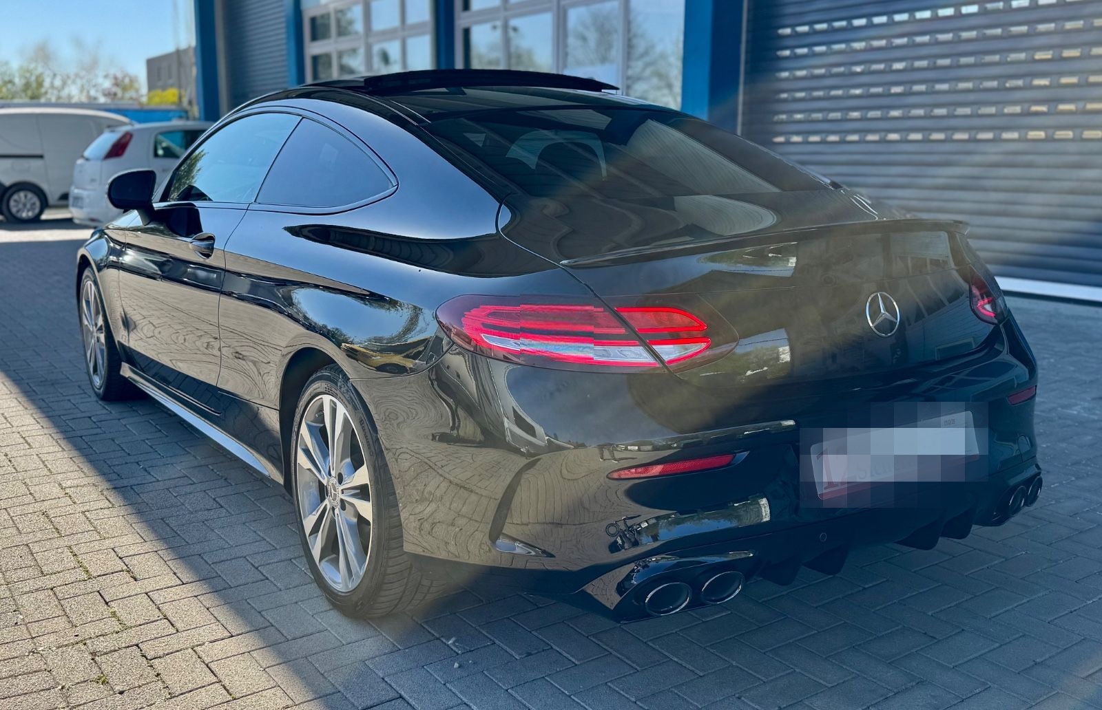 Mercedes-Benz C 300d Coupe 4Matic AMG KLIMA/NAVI/TEMPOMAT/SZHG foto 3