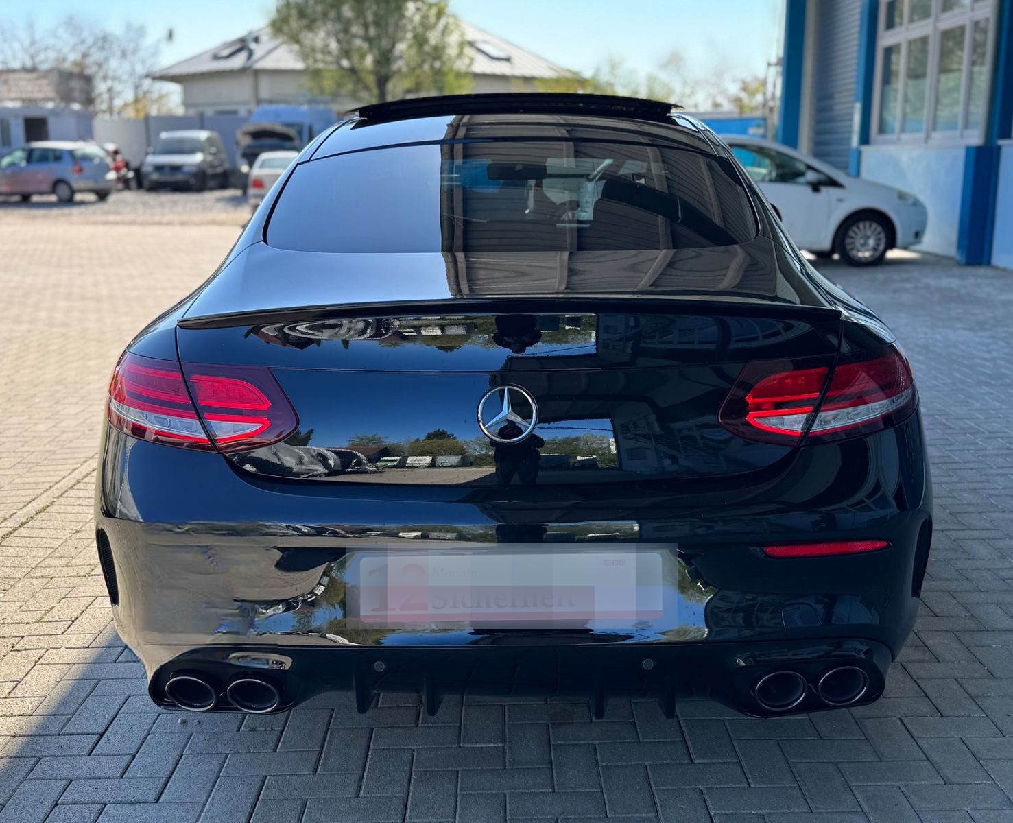 Mercedes-Benz C 300d Coupe 4Matic AMG KLIMA/NAVI/TEMPOMAT/SZHG foto 4
