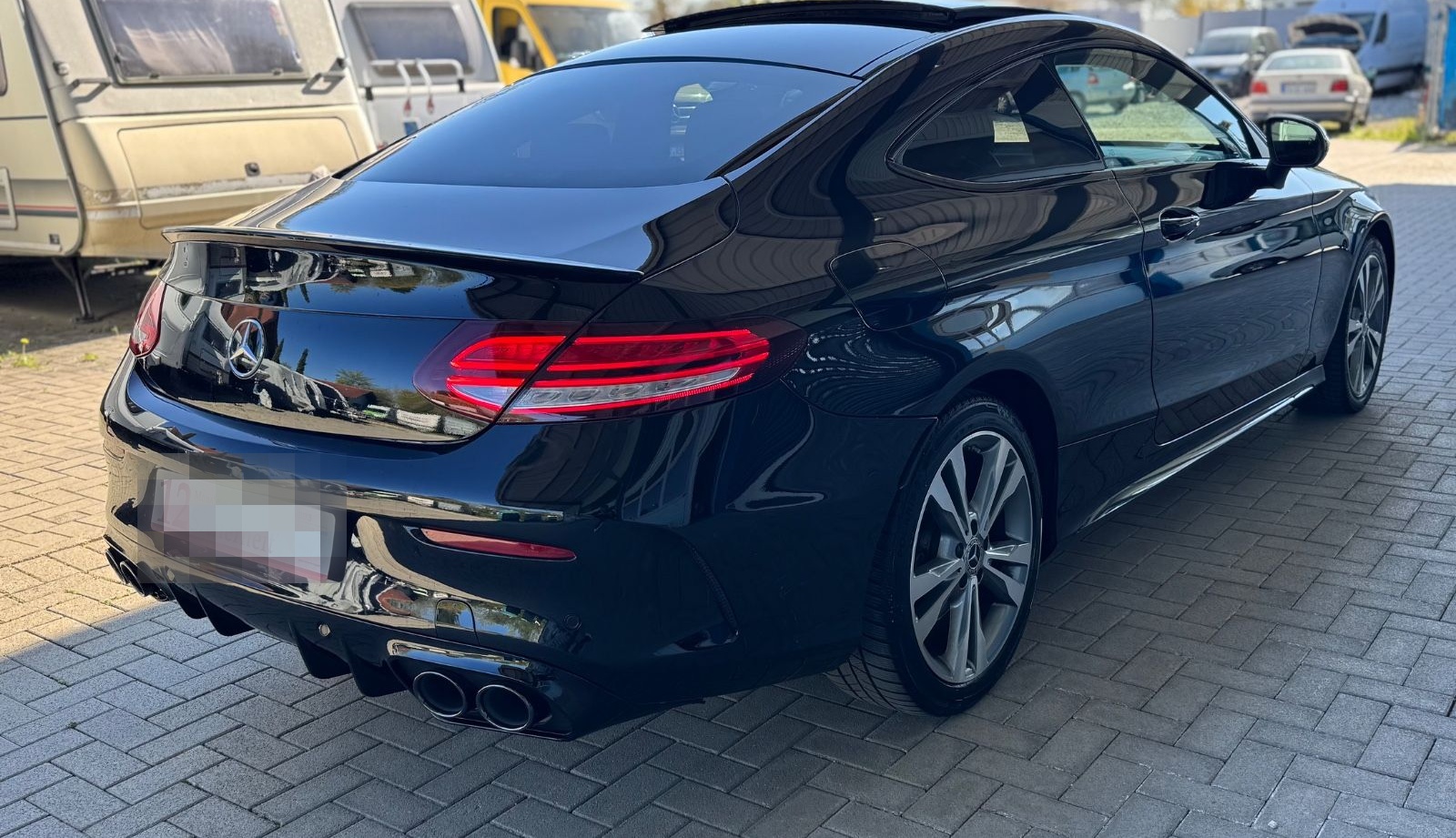 Mercedes-Benz C 300d Coupe 4Matic AMG KLIMA/NAVI/TEMPOMAT/SZHG foto 5