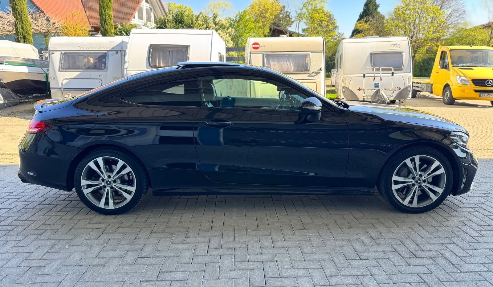 Mercedes-Benz C 300d Coupe 4Matic AMG KLIMA/NAVI/TEMPOMAT/SZHG foto 6