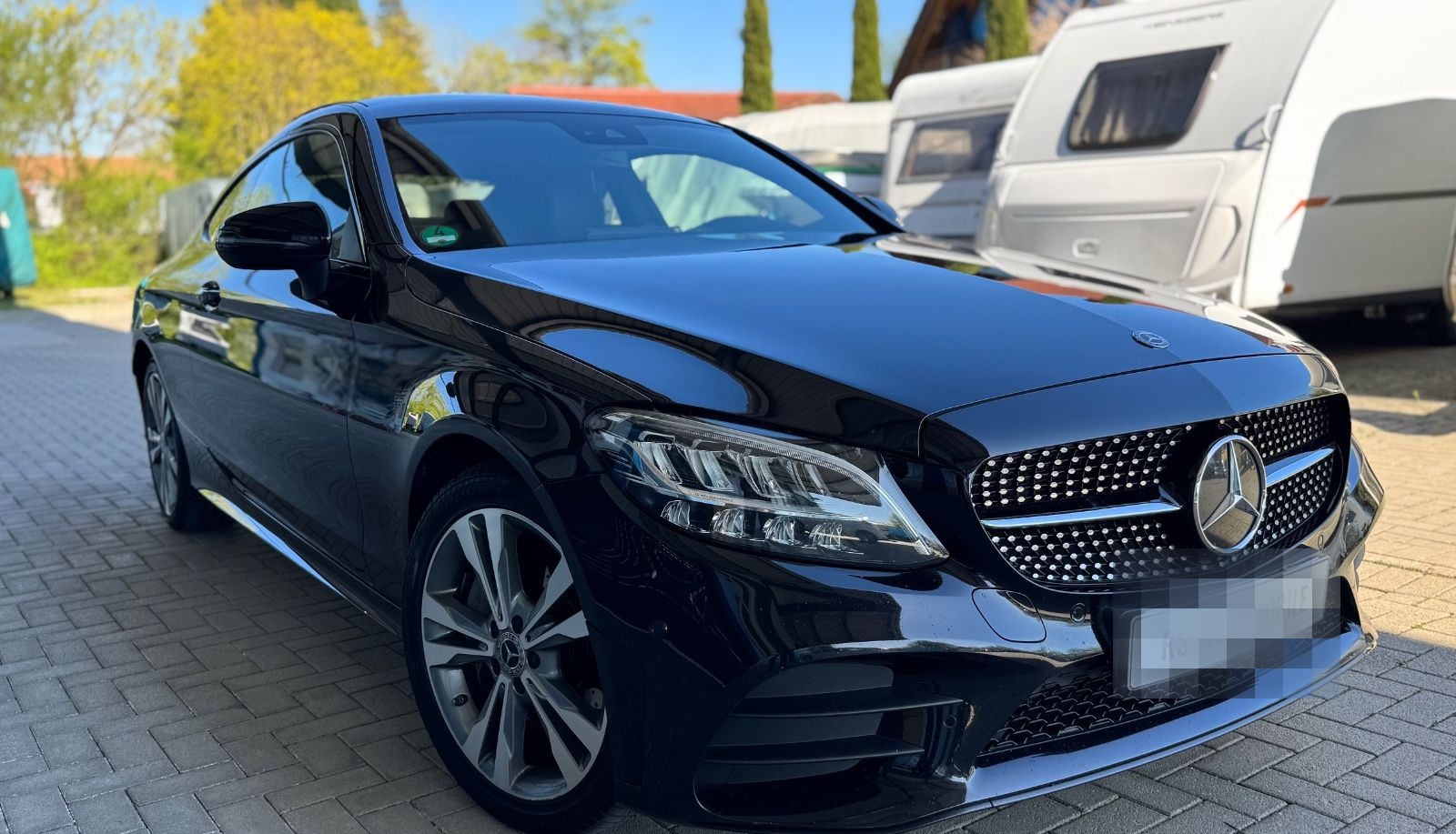 Mercedes-Benz C 300d Coupe 4Matic AMG KLIMA/NAVI/TEMPOMAT/SZHG foto 7