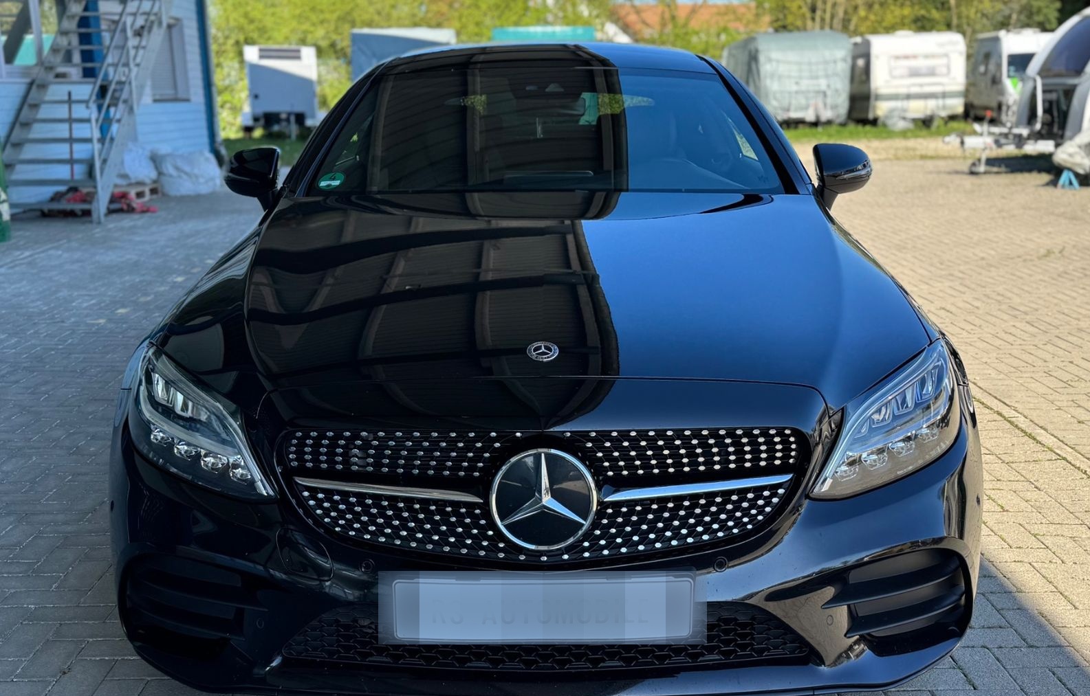 Mercedes-Benz C 300d Coupe 4Matic AMG KLIMA/NAVI/TEMPOMAT/SZHG foto 8