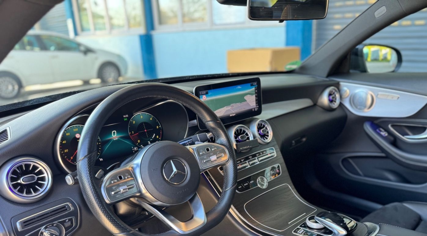 Mercedes-Benz C 300d Coupe 4Matic AMG KLIMA/NAVI/TEMPOMAT/SZHG foto 9