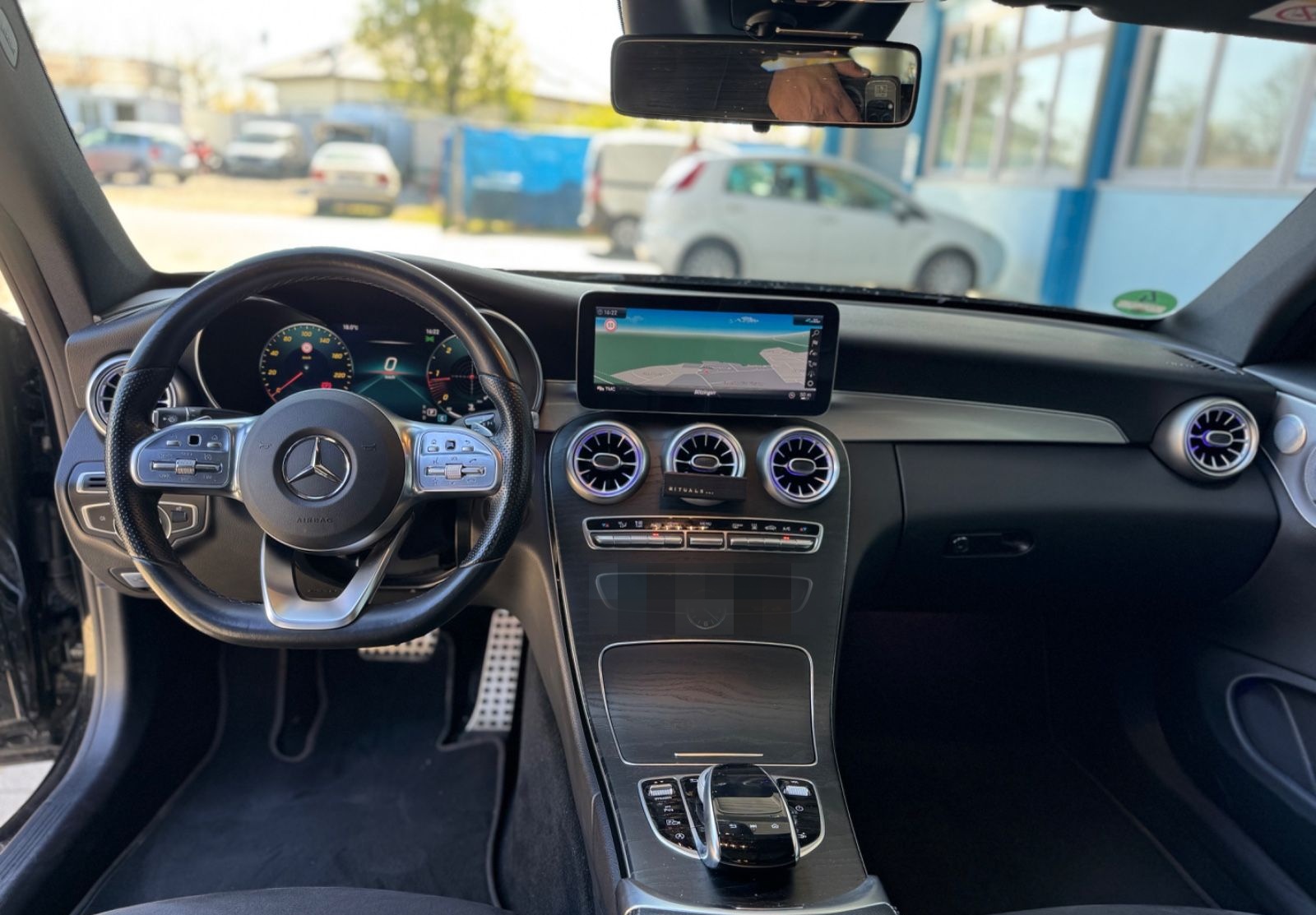 Mercedes-Benz C 300d Coupe 4Matic AMG KLIMA/NAVI/TEMPOMAT/SZHG foto 10