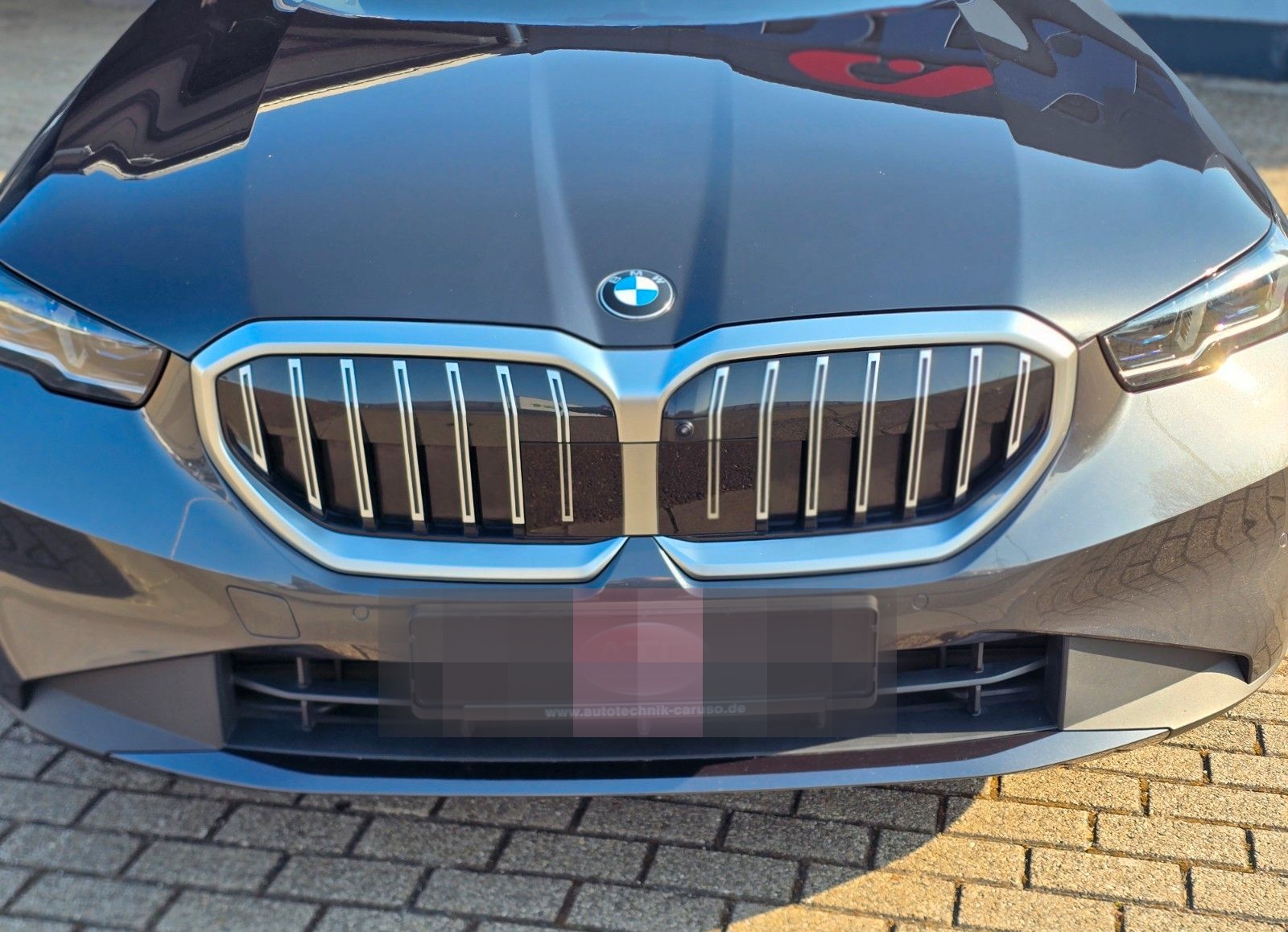 BMW 520 d, Navi, 360 Kamera, ACC, Leder foto 11