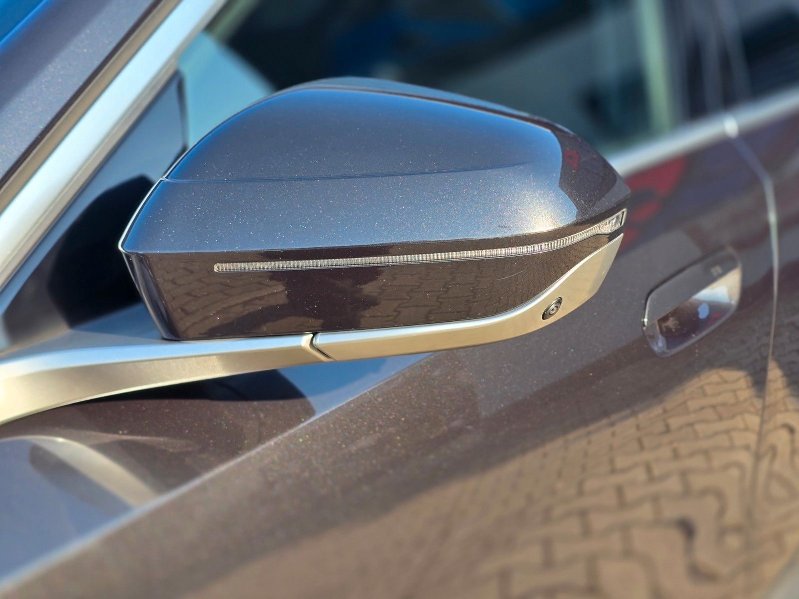 BMW 520 d, Navi, 360 Kamera, ACC, Leder foto 12
