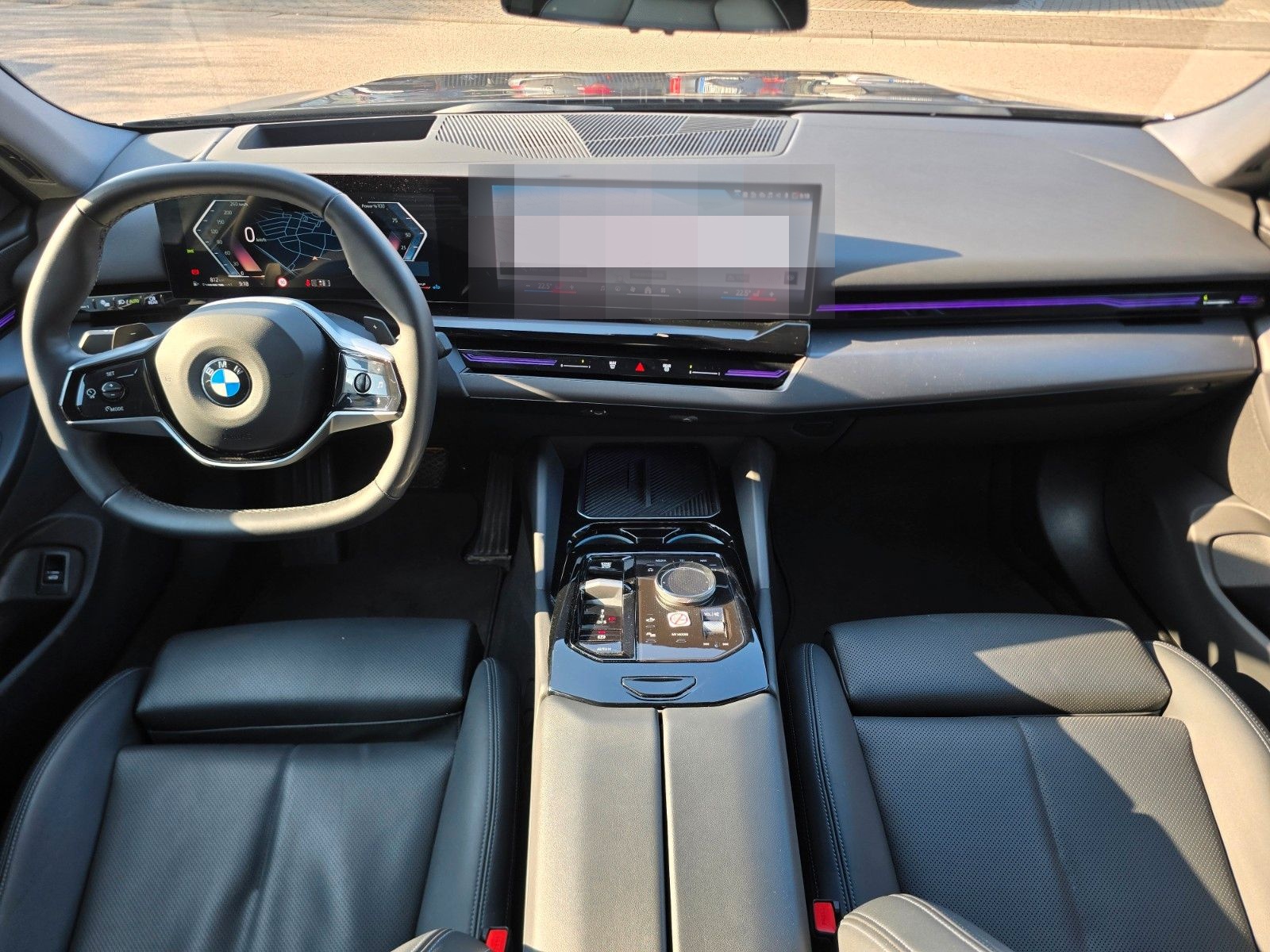 BMW 520 d, Navi, 360 Kamera, ACC, Leder foto 14