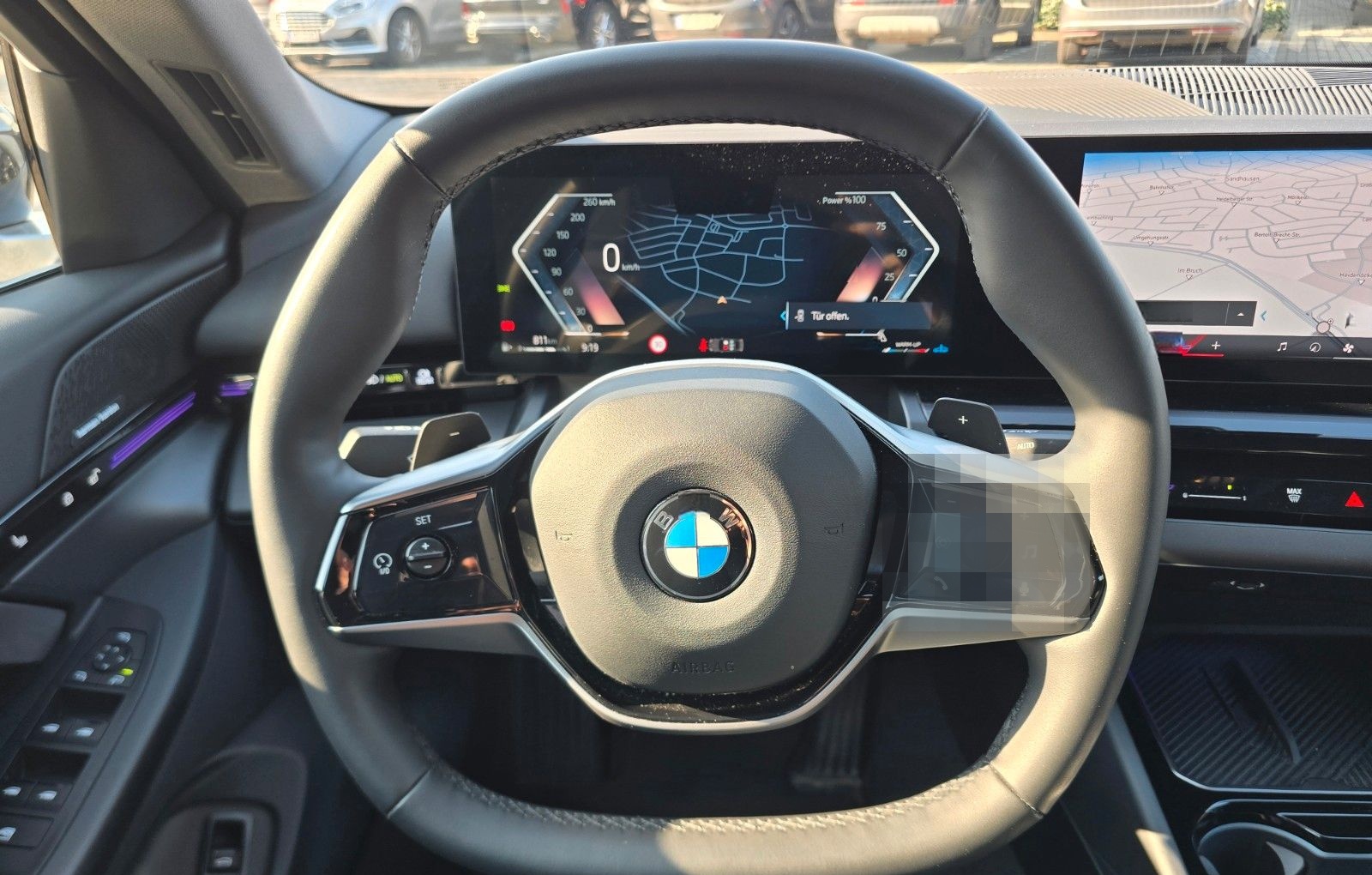 BMW 520 d, Navi, 360 Kamera, ACC, Leder foto 16