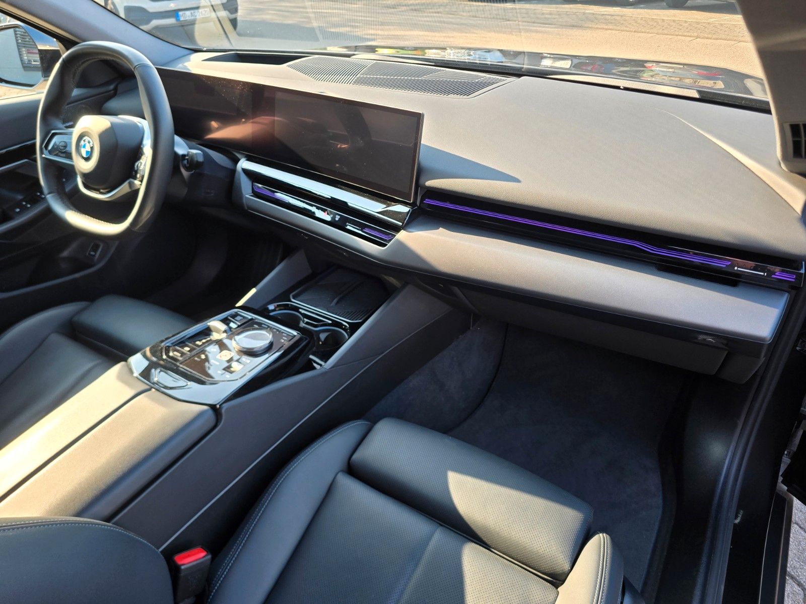 BMW 520 d, Navi, 360 Kamera, ACC, Leder foto 17