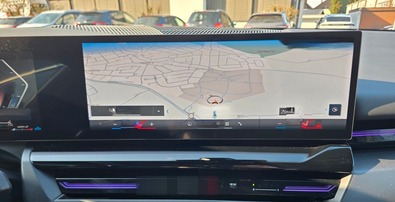 BMW 520 d, Navi, 360 Kamera, ACC, Leder foto 18
