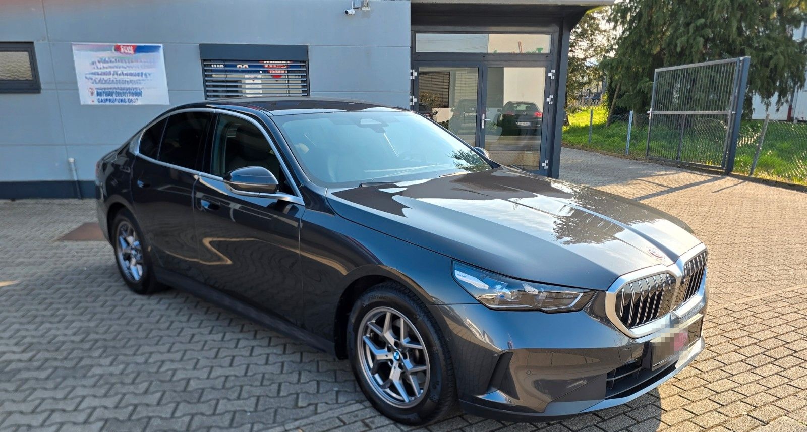 BMW 520 d, Navi, 360 Kamera, ACC, Leder foto 3
