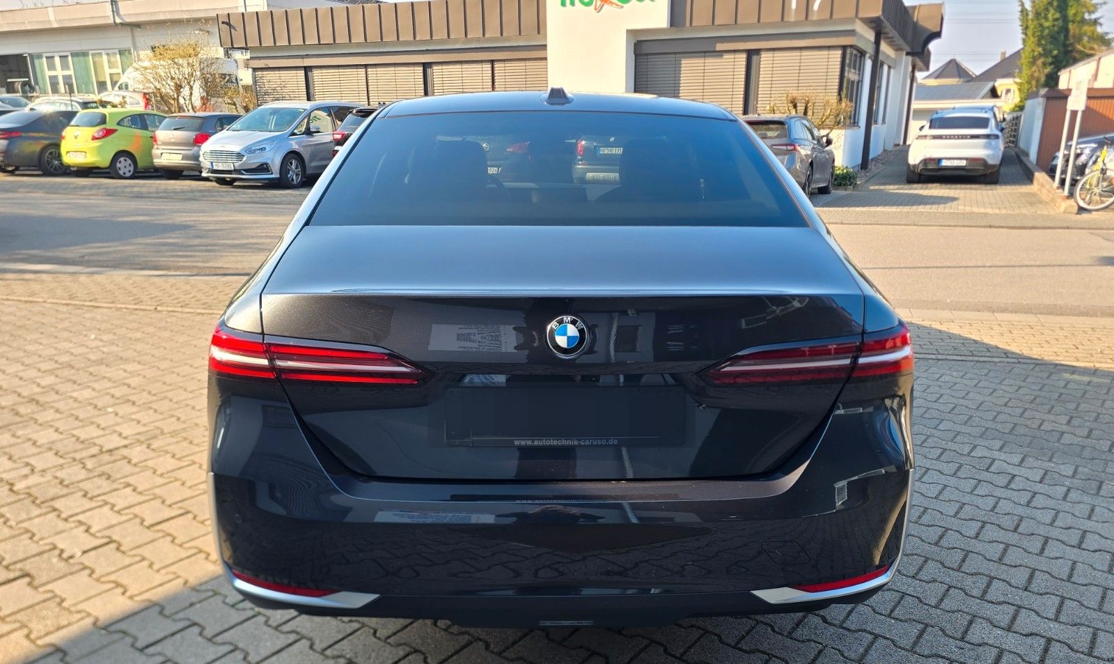 BMW 520 d, Navi, 360 Kamera, ACC, Leder foto 6
