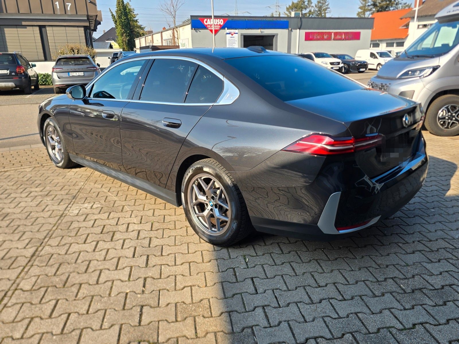 BMW 520 d, Navi, 360 Kamera, ACC, Leder foto 7