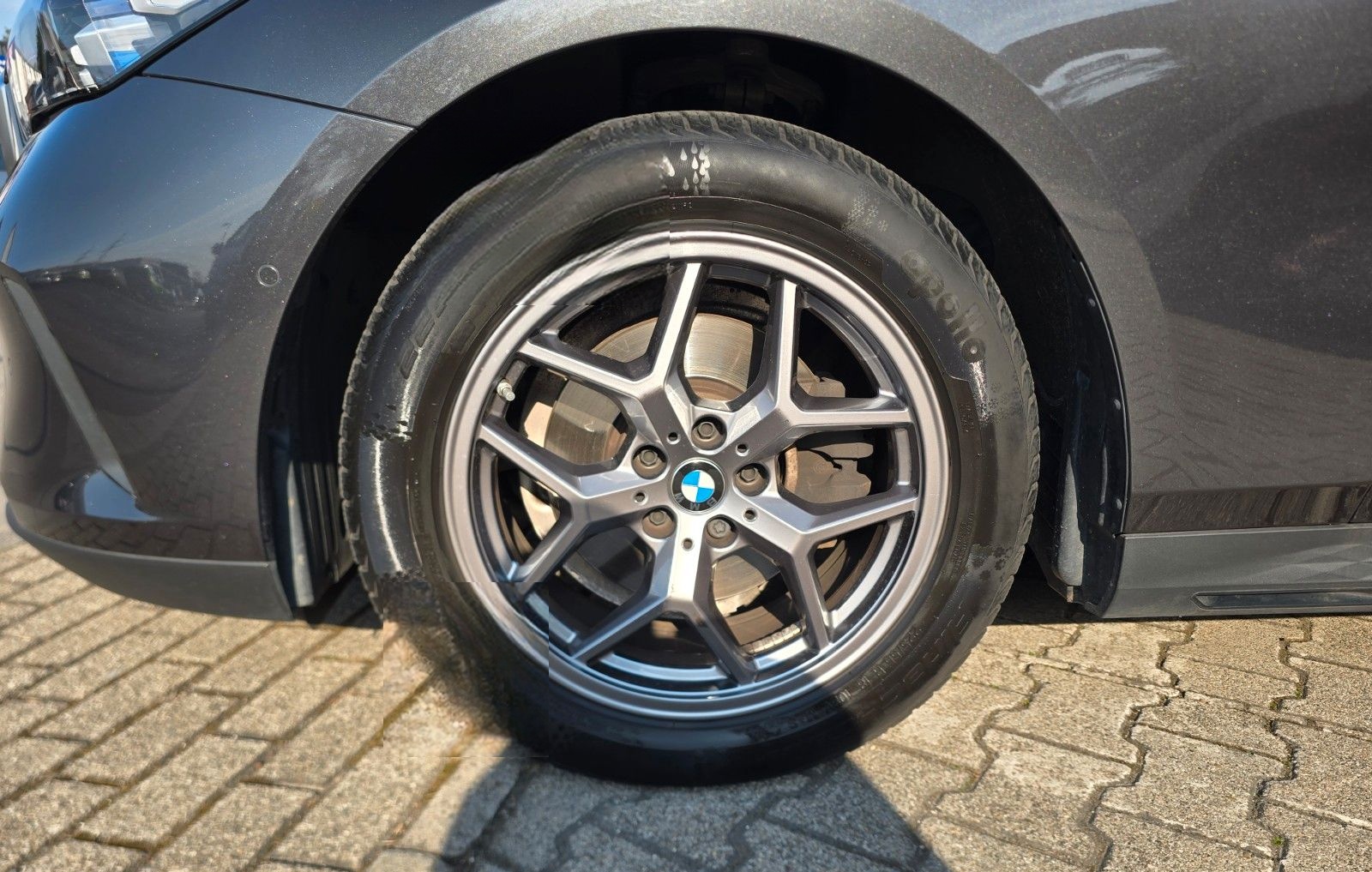 BMW 520 d, Navi, 360 Kamera, ACC, Leder foto 9