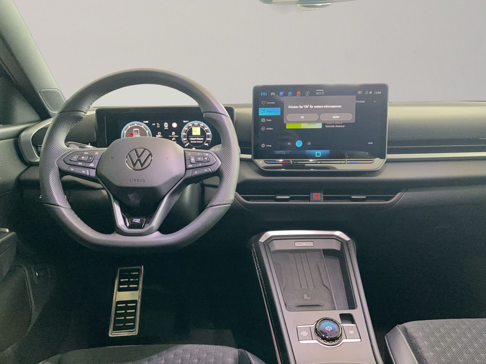 Volkswagen T-Roc 1.5 eTSI R-Line, Design Black, IQ Light, 2 foto 9