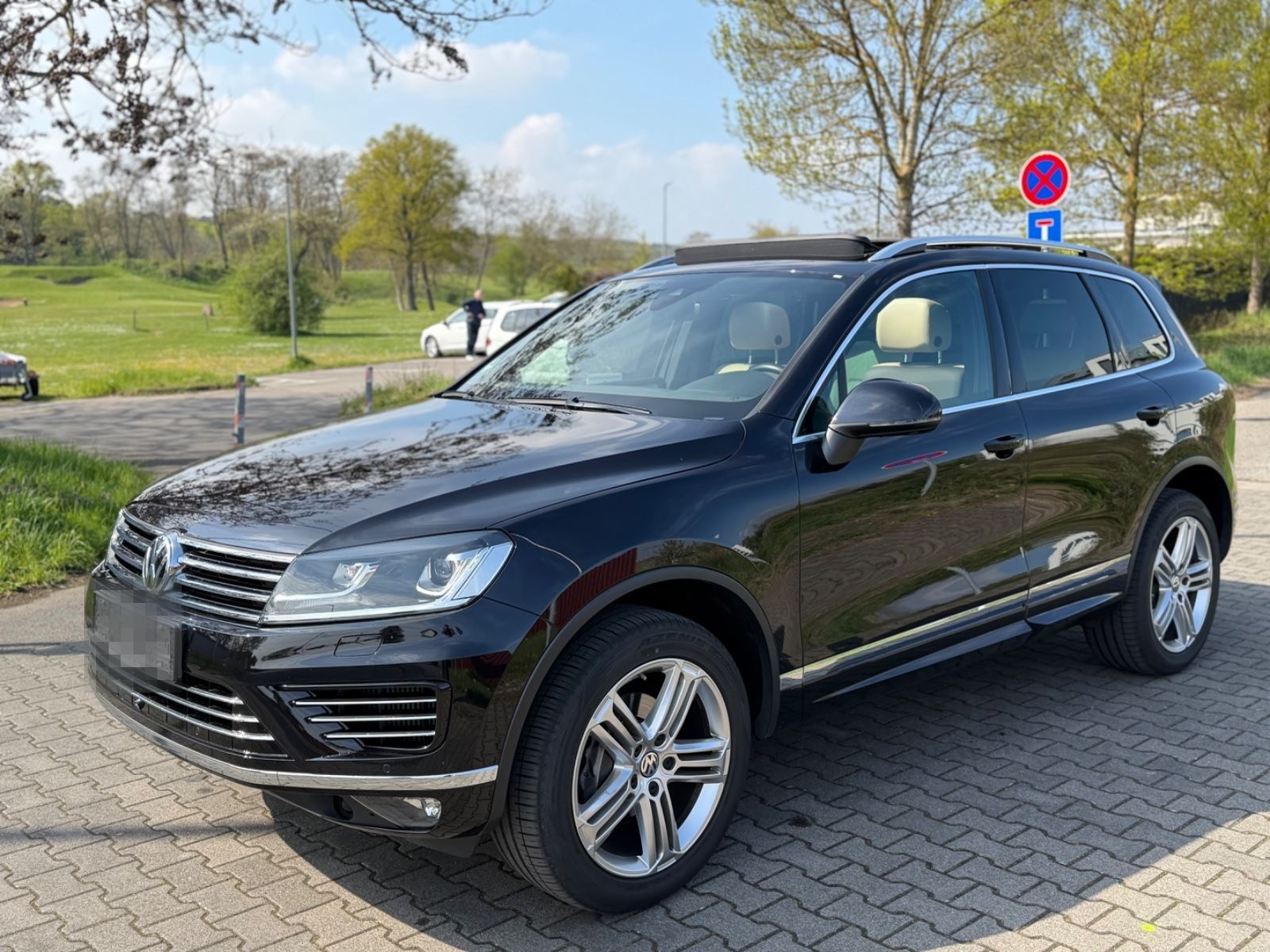 Volkswagen Touareg V6 TDI  69TKM Exclu.LUFT*PANO*360°