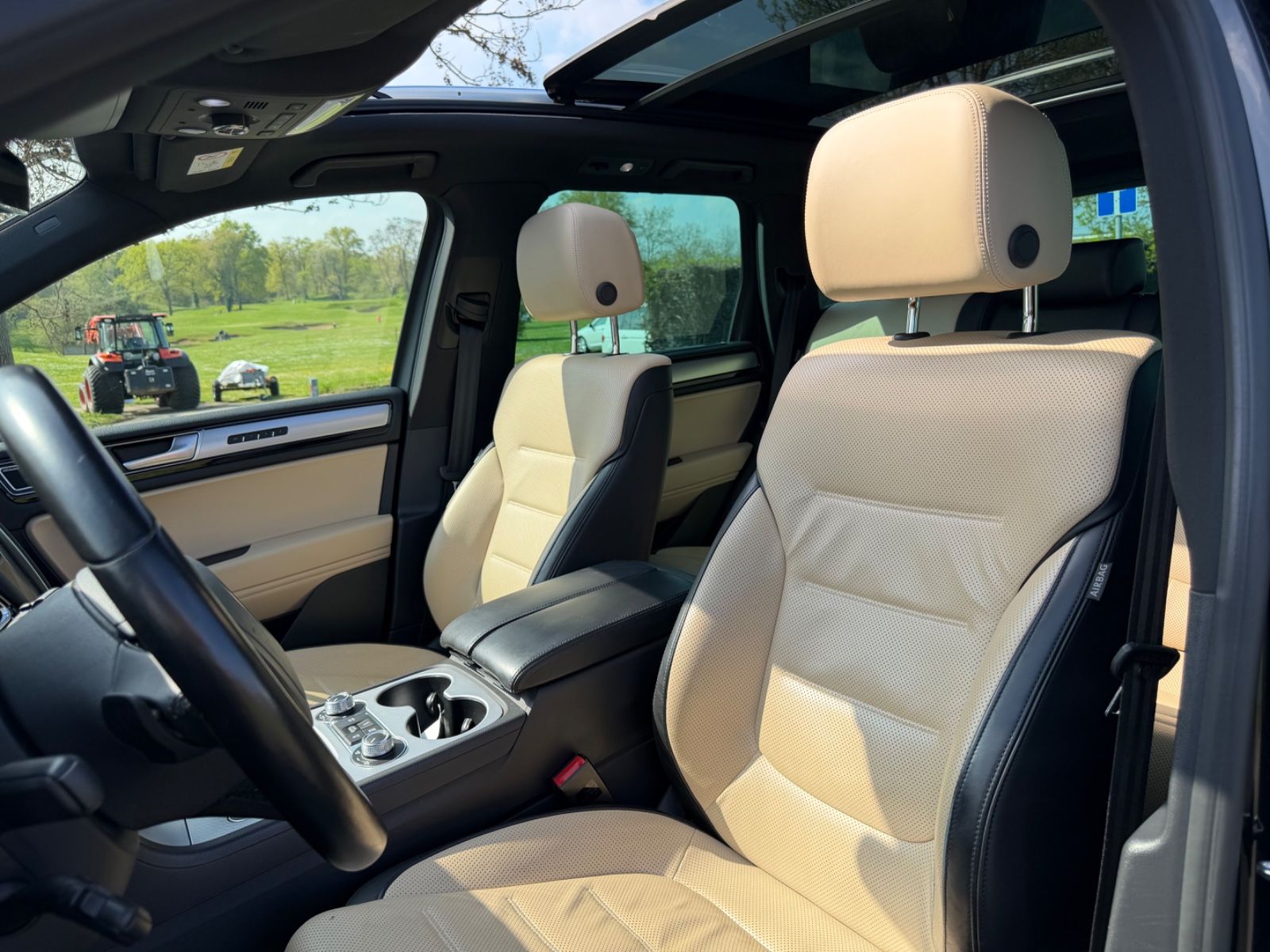 Volkswagen Touareg V6 TDI  69TKM Exclu.LUFT*PANO*360° foto 11