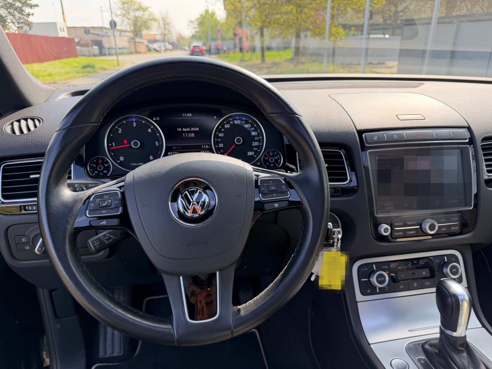 Volkswagen Touareg V6 TDI  69TKM Exclu.LUFT*PANO*360° foto 15