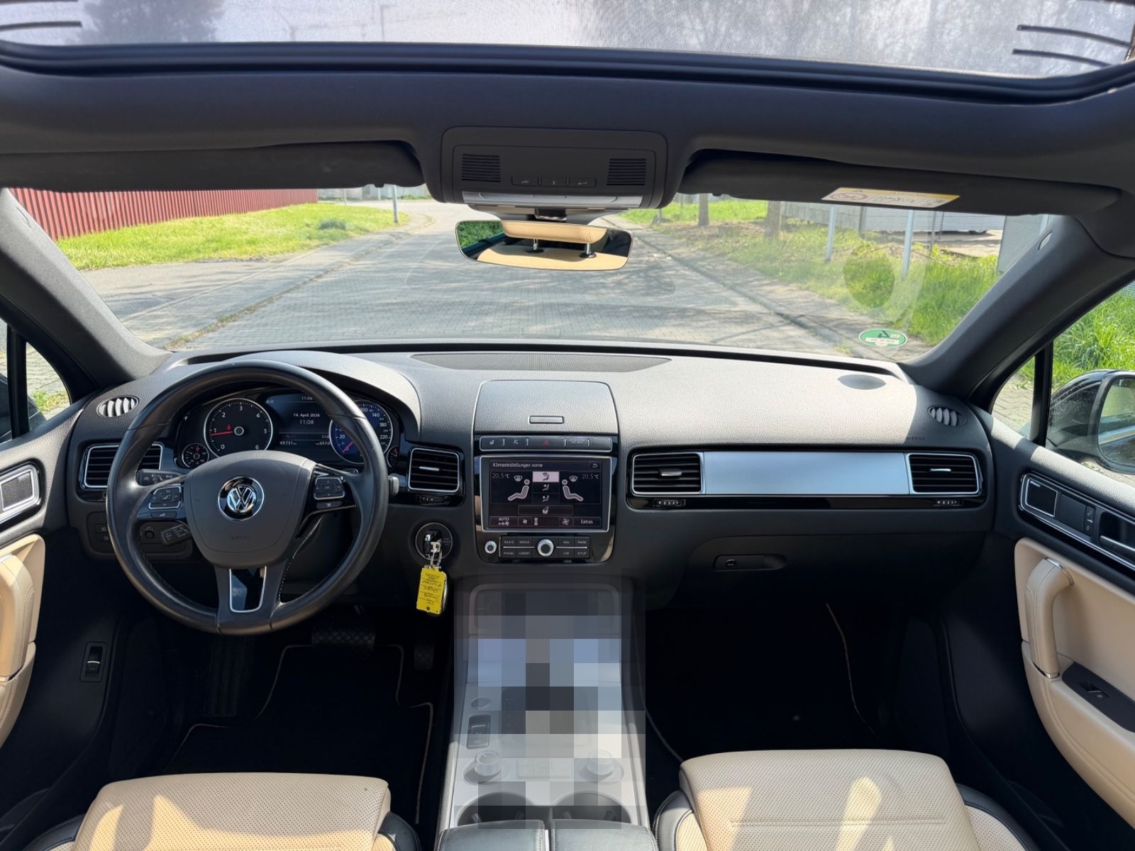 Volkswagen Touareg V6 TDI  69TKM Exclu.LUFT*PANO*360° foto 19