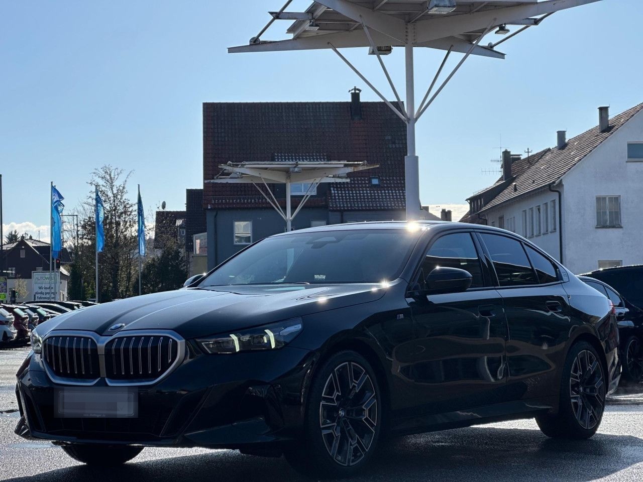 BMW 520d xDr.M Sport Standh.AHK SurView Sitzbel.20" foto 2