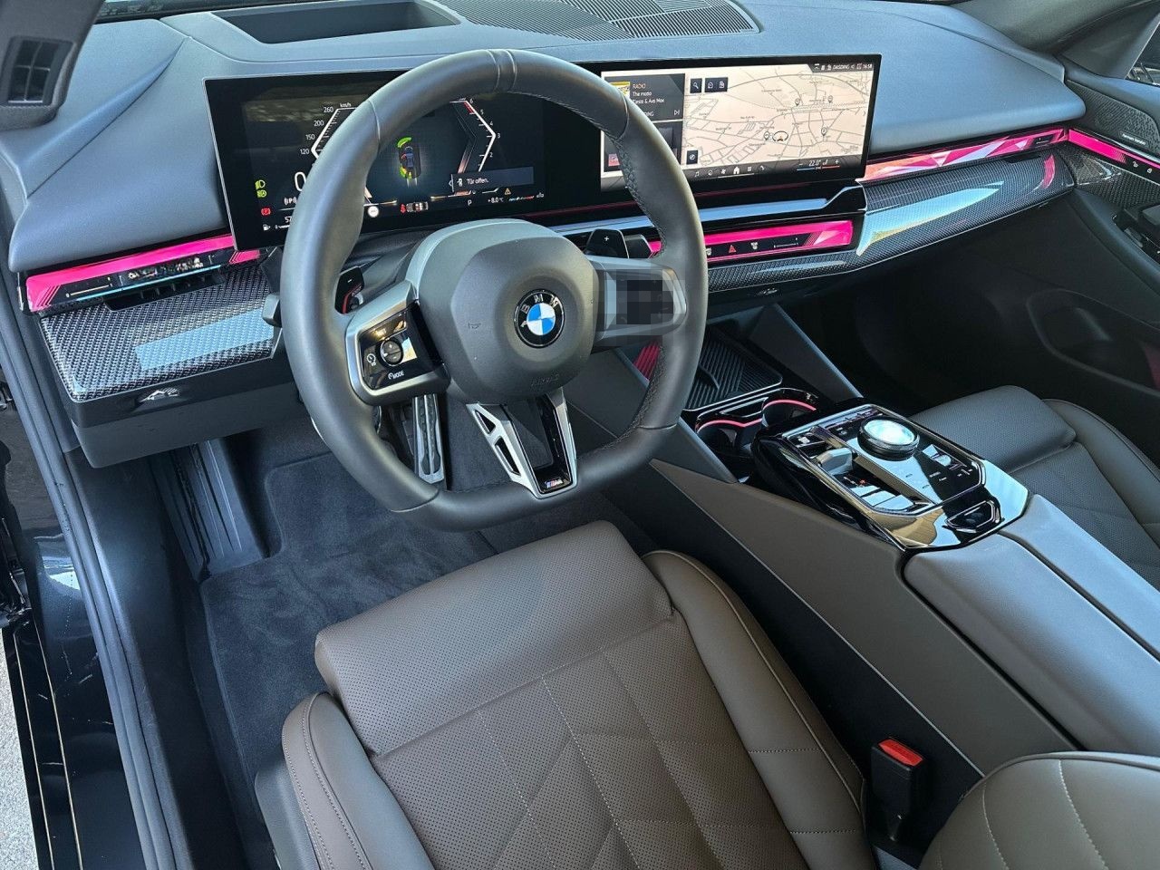 BMW 520d xDr.M Sport Standh.AHK SurView Sitzbel.20" foto 11