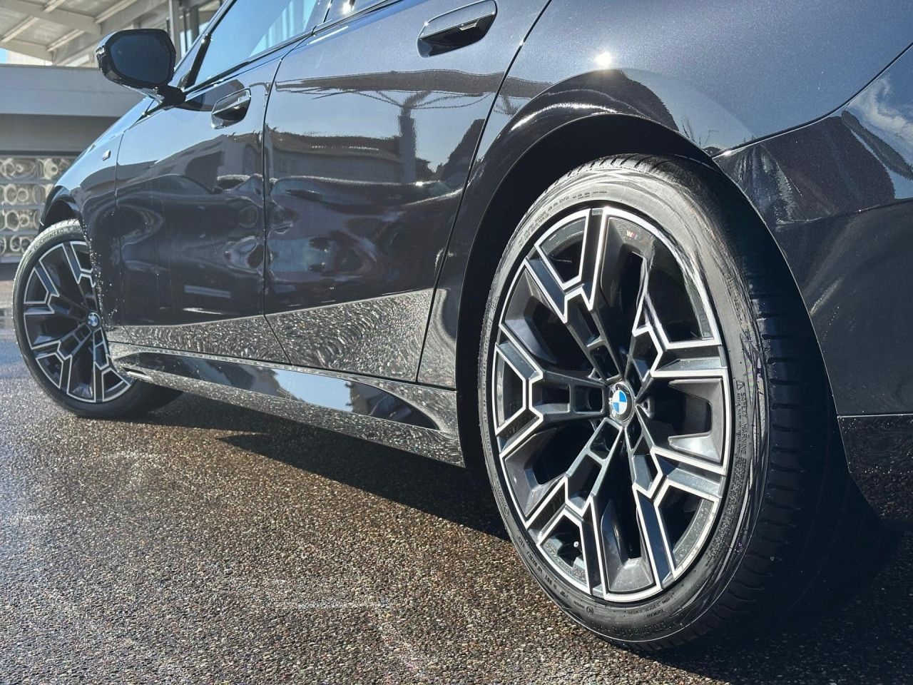 BMW 520d xDr.M Sport Standh.AHK SurView Sitzbel.20" foto 9
