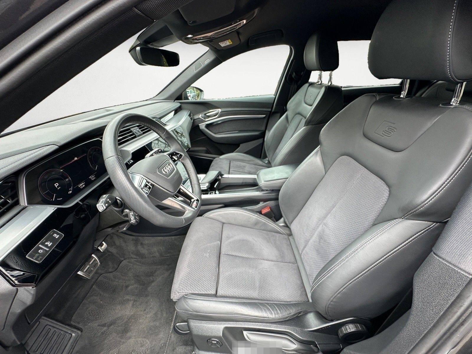Audi Q8 e-tron 50 quattro S-line Matrix/AHK/ACC/Kamer foto 13