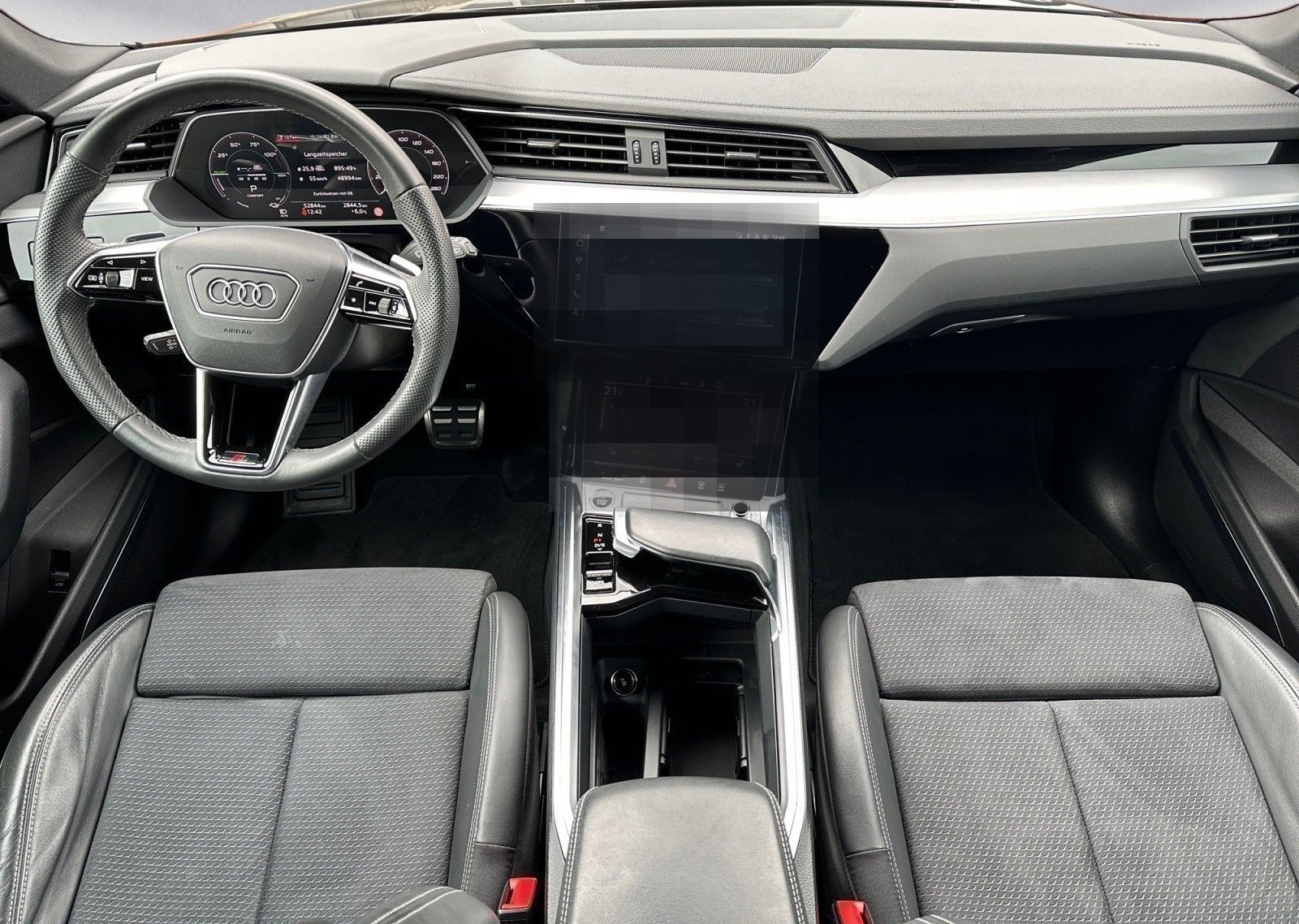 Audi Q8 e-tron 50 quattro S-line Matrix/AHK/ACC/Kamer foto 21
