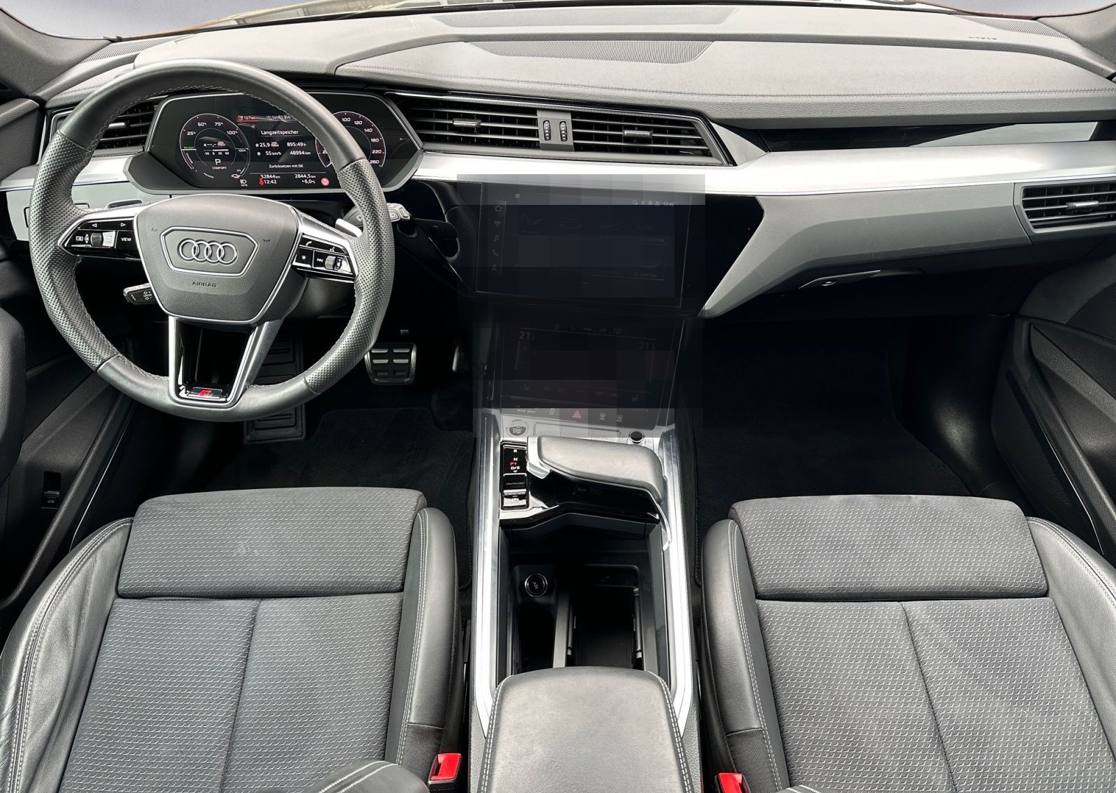 Audi Q8 e-tron 50 quattro S-line Matrix/AHK/ACC/Kamer foto 22