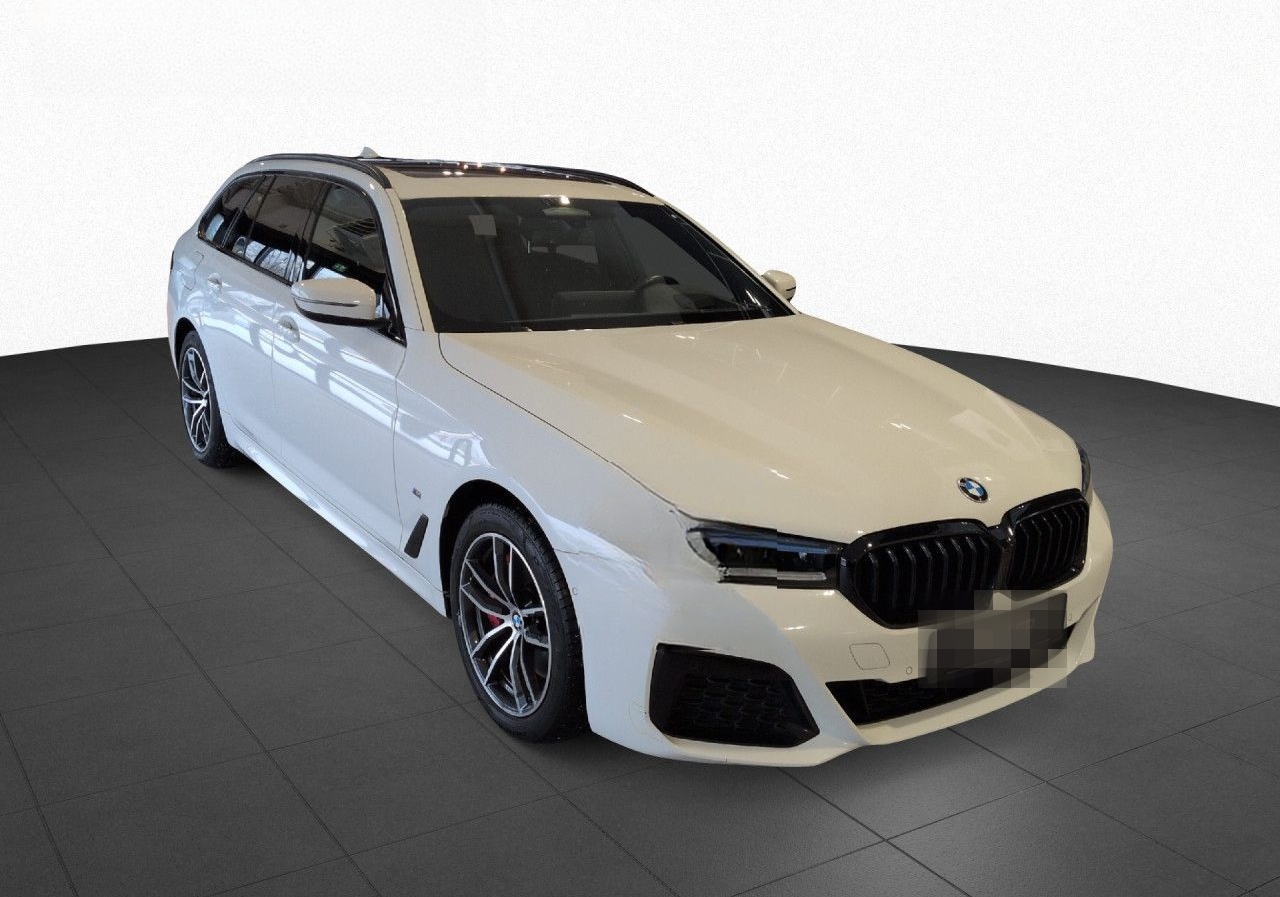 BMW 520d Tour M SPORT Pro DAProf Pano Laser H/K AHK foto 4