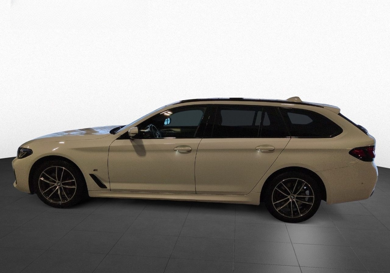 BMW 520d Tour M SPORT Pro DAProf Pano Laser H/K AHK foto 9