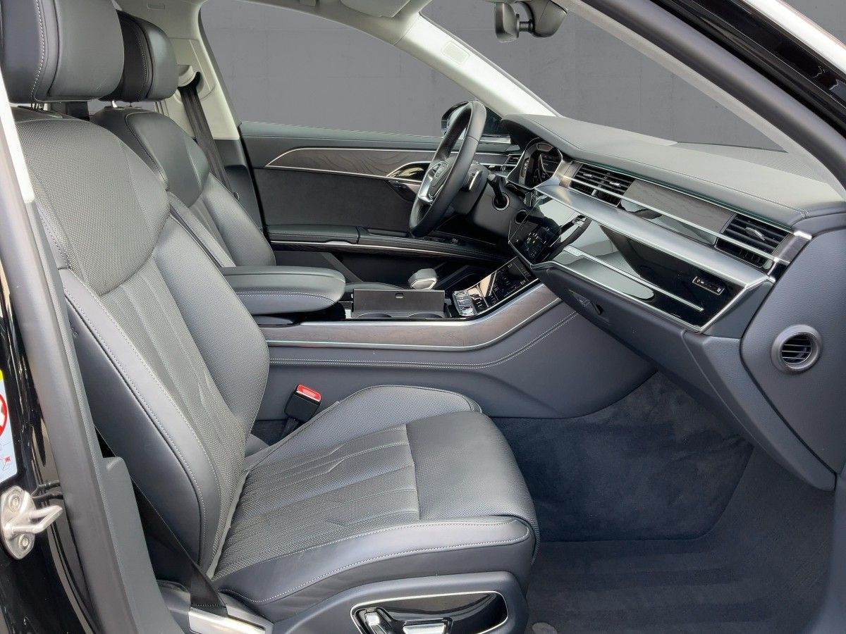 Audi A8 L 60 TFSI e QU MATRIX+NAV+HuD+B&O+TV+AIR+PANO foto 12