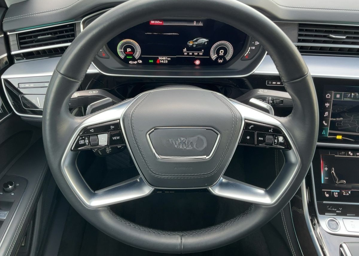 Audi A8 L 60 TFSI e QU MATRIX+NAV+HuD+B&O+TV+AIR+PANO foto 10