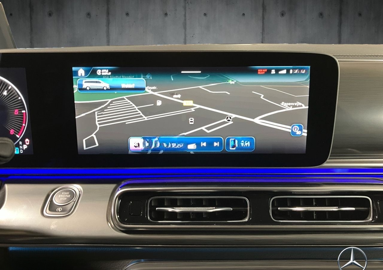 Mercedes-Benz V 300 d 4M Lang EXCLUSIVE+Allrad+9G+AHK+StandHZ foto 14