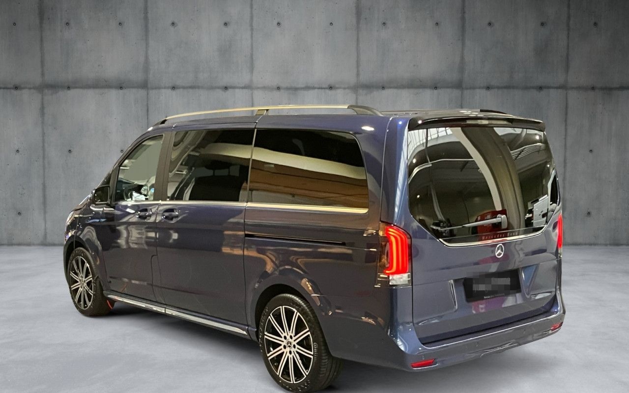 Mercedes-Benz V 300 d 4M Lang EXCLUSIVE+Allrad+9G+AHK+StandHZ foto 8