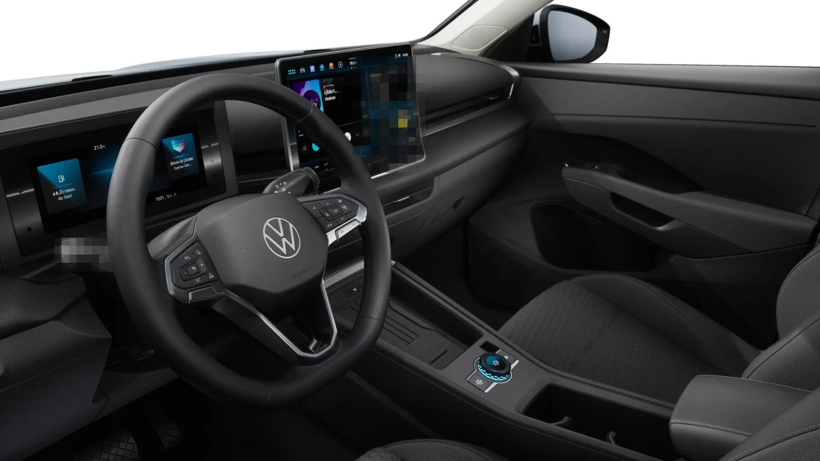 Volkswagen T-Roc Life 1.5 l eTSI OPF 85 kW (116 PS) 7-Gang- foto 9