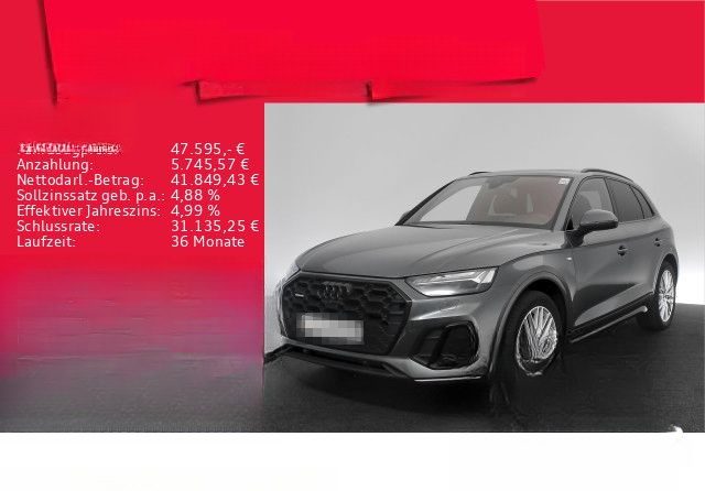 Audi Q5 55 TFSI e qu. S tronic S line Pano/Luftfed./H