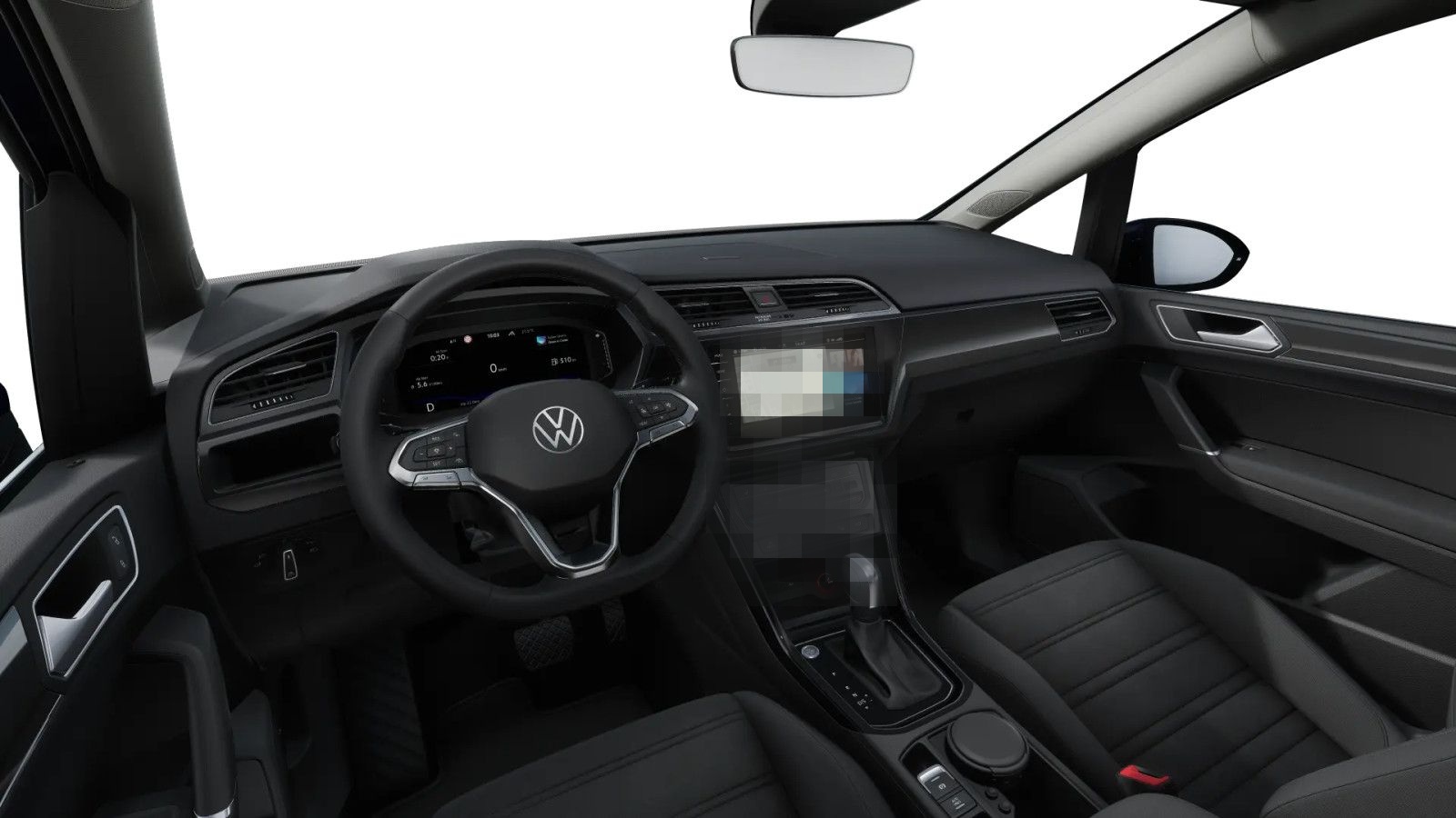 Volkswagen Touran 2.0 TDI DSG Highline 7-Sitze AHK+Pano+Sta foto 8