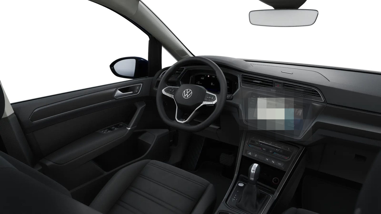 Volkswagen Touran 2.0 TDI DSG Highline 7-Sitze AHK+Pano+Sta foto 9
