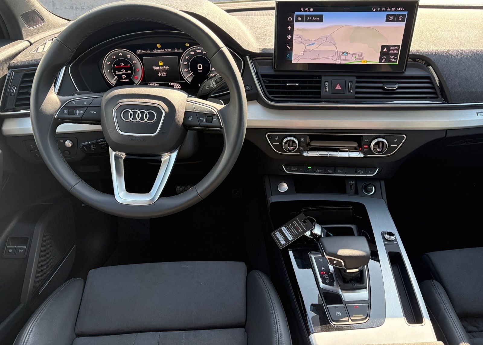 Audi Q5 50 TFSI e QU ADVANCED MATRIX+HuD+B&O+AIR+PANO foto 9