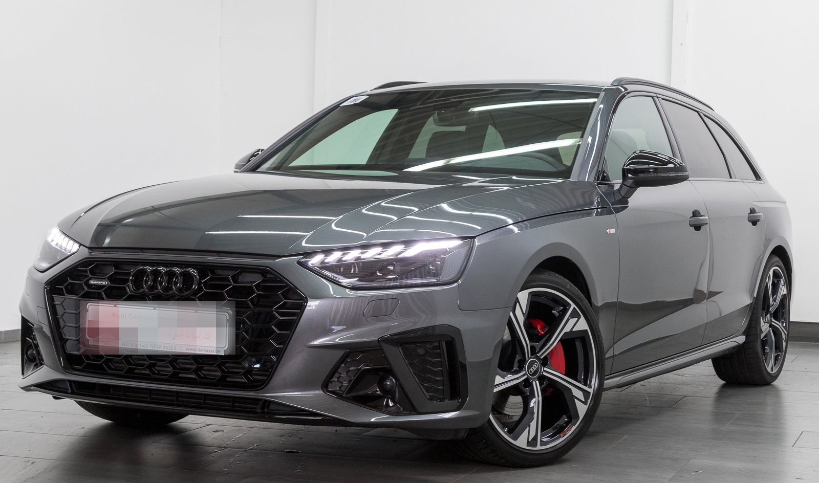 Audi A4 Avant 40 TFSI Q 2x S LINE LM19 AHK MATRIX-LED foto 2