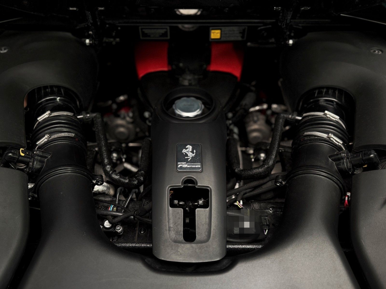 Ferrari F8 Spider + Nero Daytona + Carbon + Lift + Garan foto 12