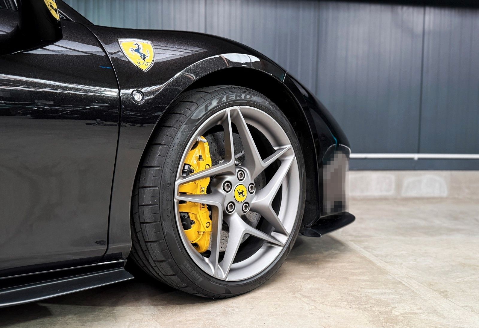 Ferrari F8 Spider + Nero Daytona + Carbon + Lift + Garan foto 16