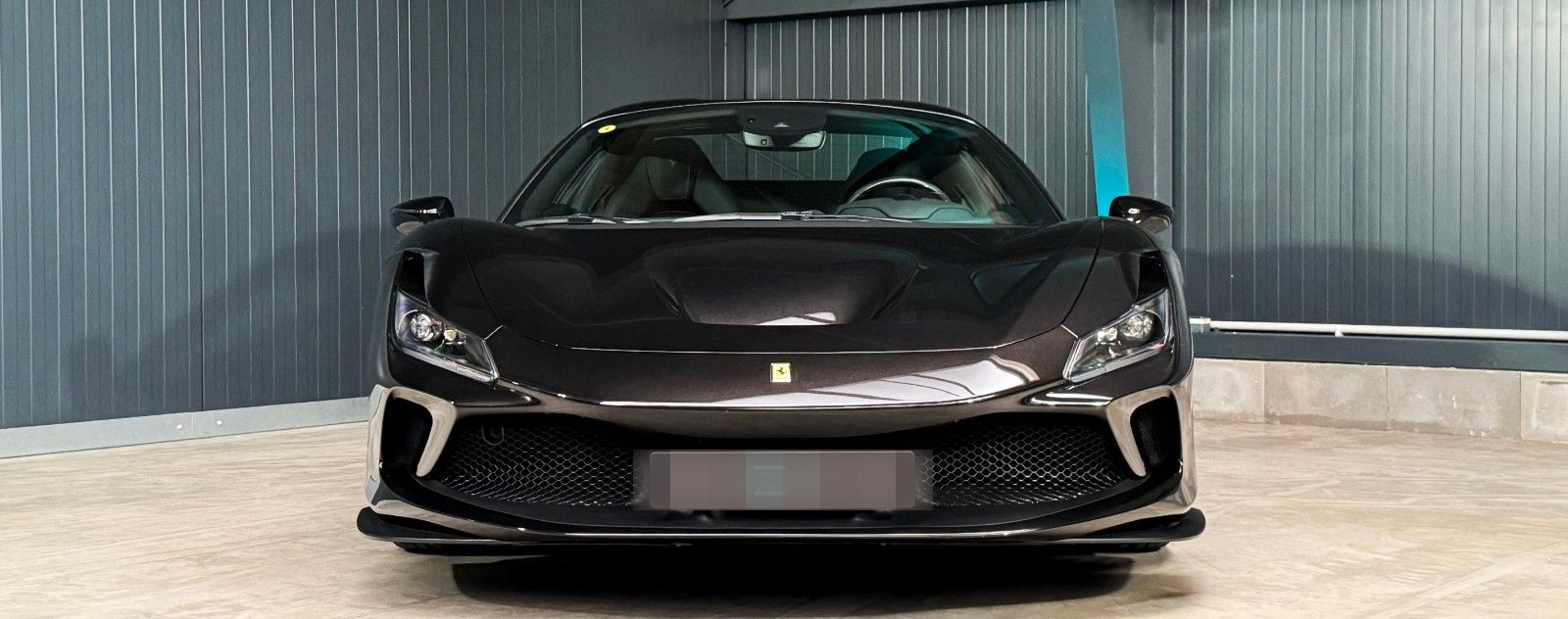Ferrari F8 Spider + Nero Daytona + Carbon + Lift + Garan foto 3