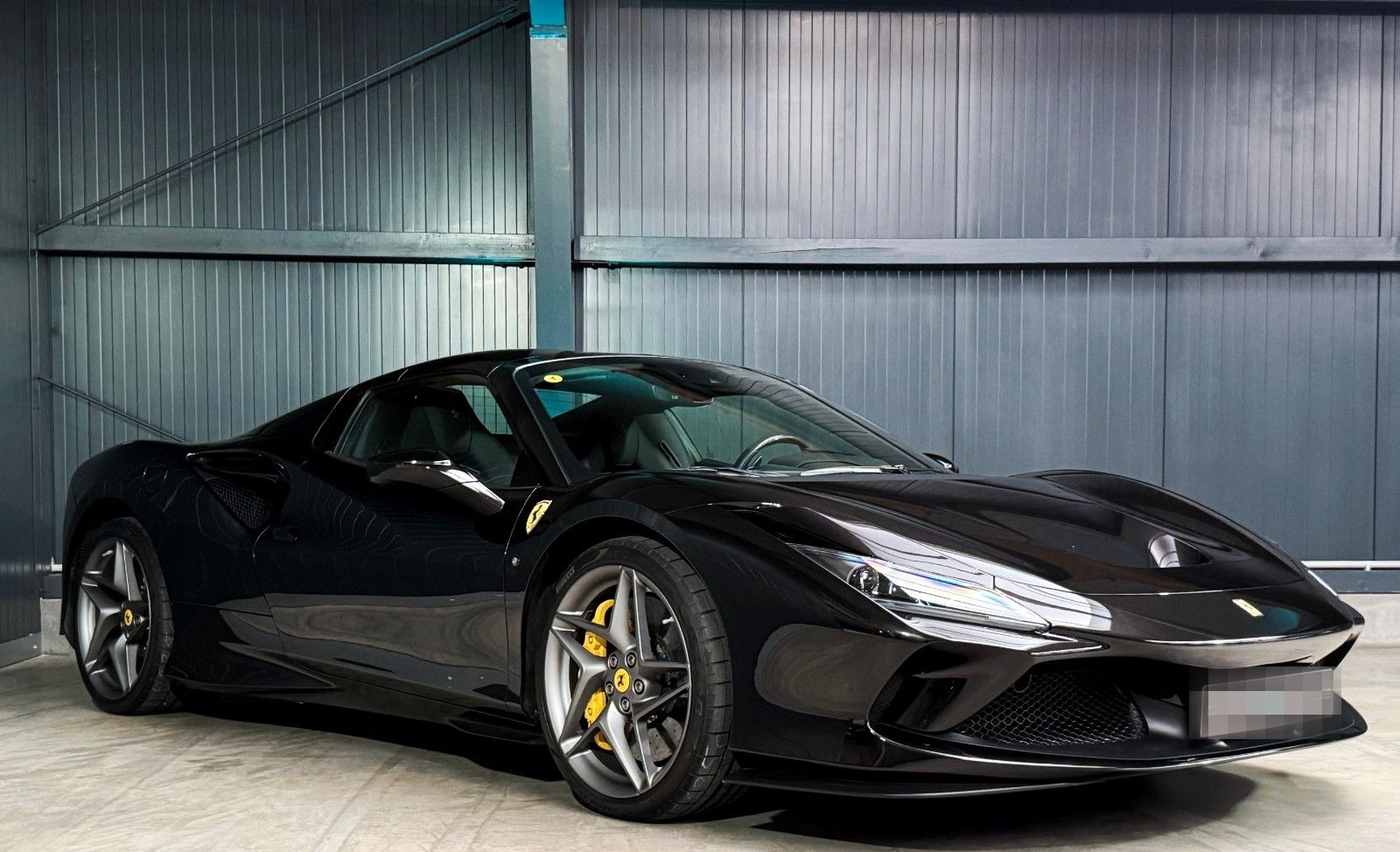 Ferrari F8 Spider + Nero Daytona + Carbon + Lift + Garan foto 4